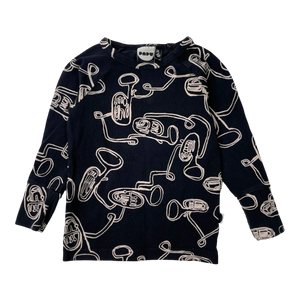 Papu shirt, trumpet | 74/80cm