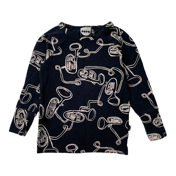 Papu shirt, trumpet | 74/80cm