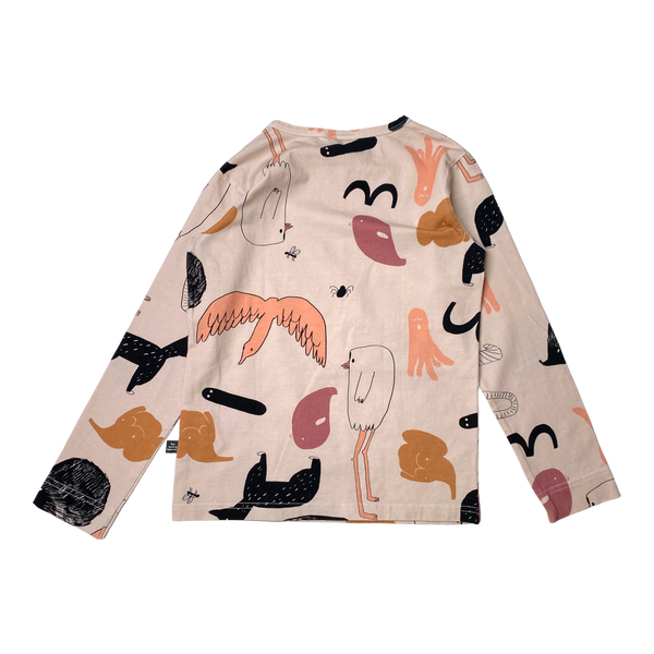 Papu shirt, animals | 122/128cm