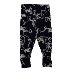 Papu leggings, trumpet | 98/104cm