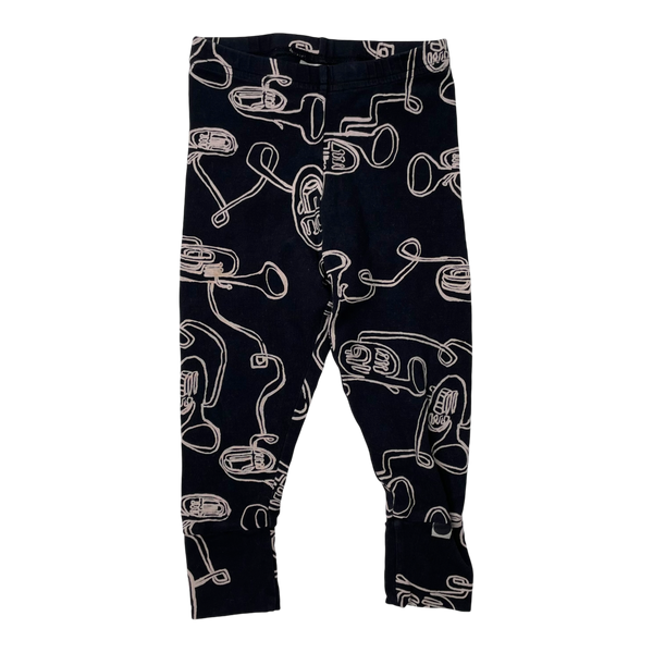 Papu leggings, trumpet | 98/104cm