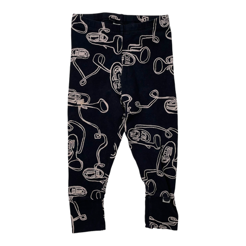 Papu leggings, trumpet | 98/104cm