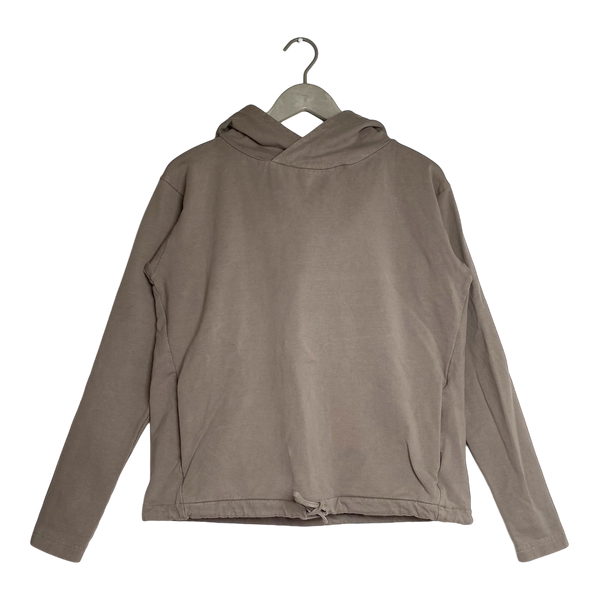 Papu pivot hoodie, tan | woman XS