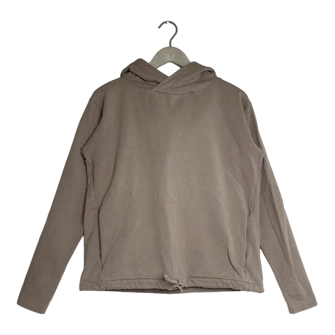 Papu pivot hoodie, tan | woman XS