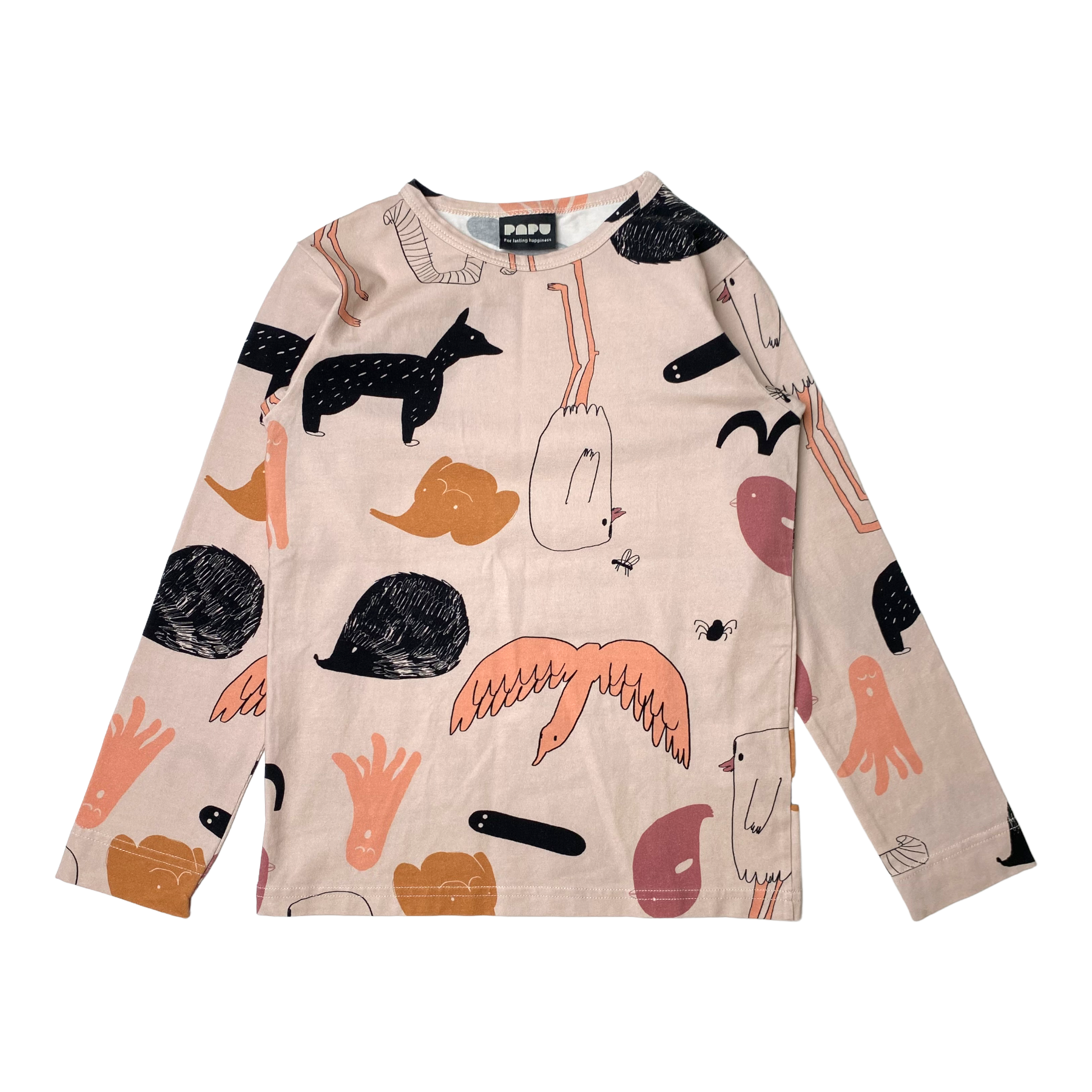 Papu shirt, animals | 122/128cm