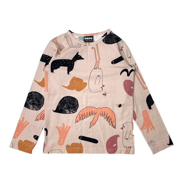 Papu shirt, animals | 122/128cm