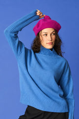 POM POM BERET, Rasperry
