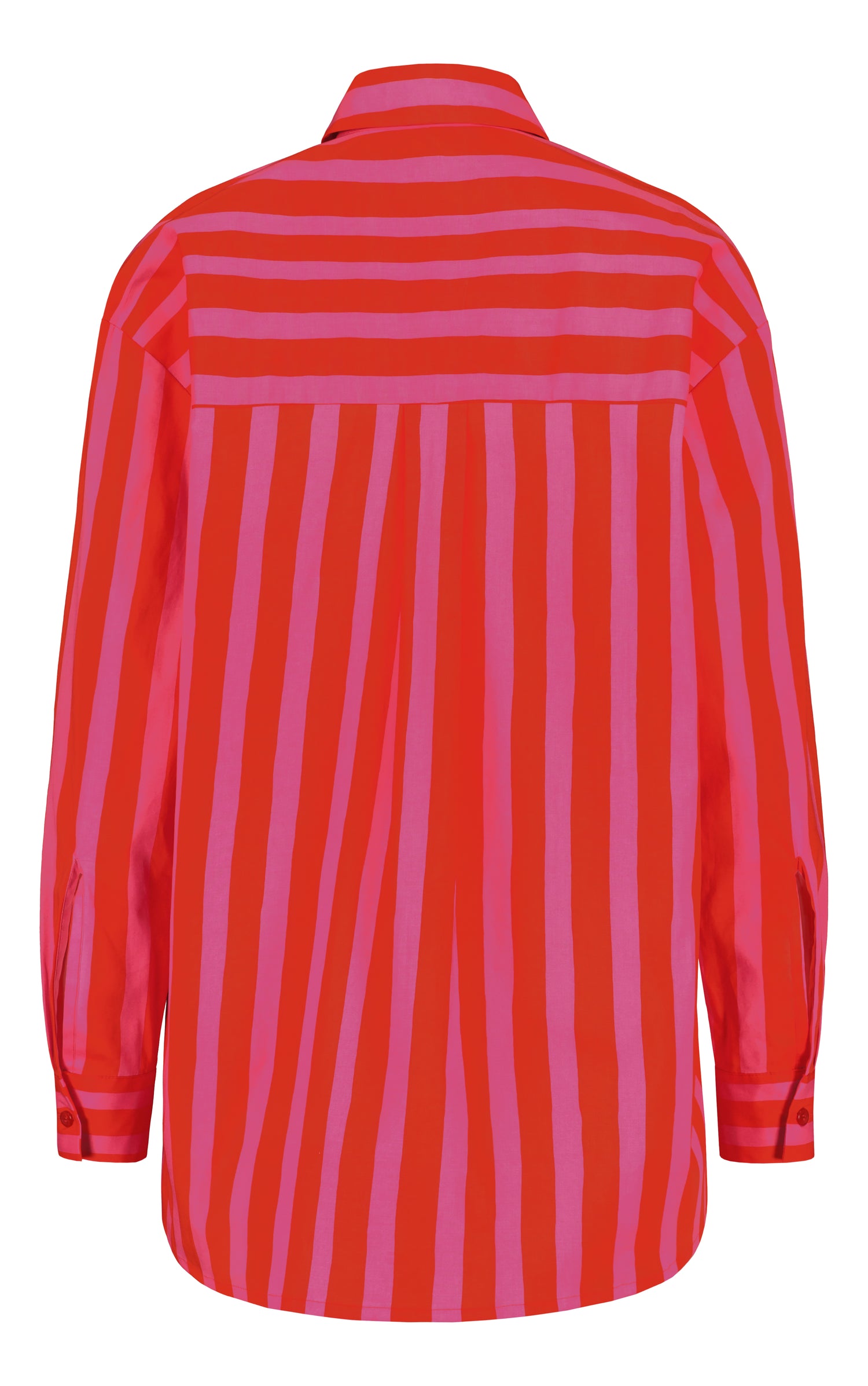FRESH OVERSIZED -shirt, Paris stripe pink