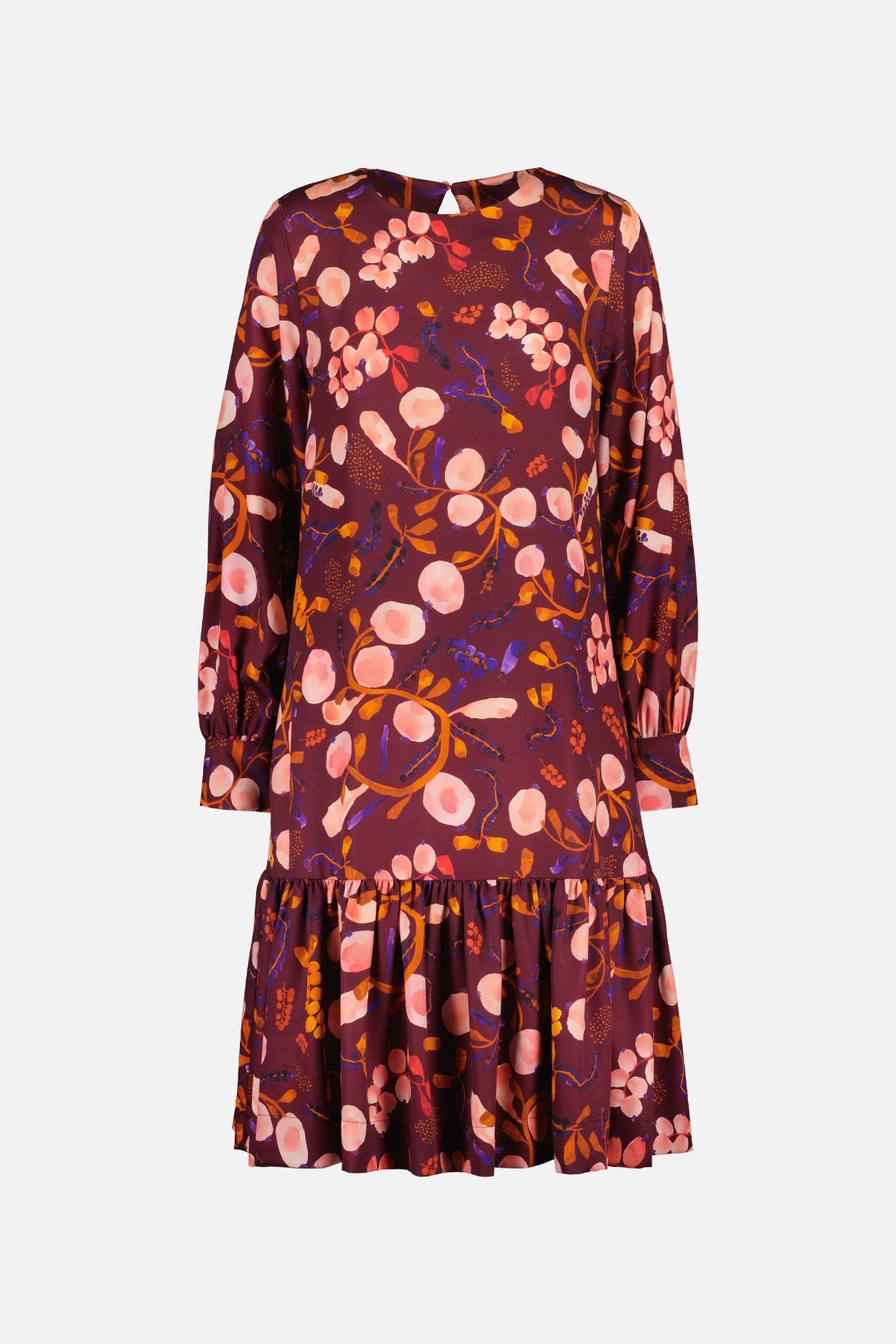 VOLUME DRESS, Berrycloud