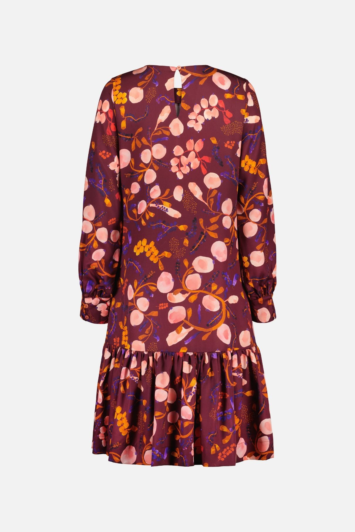 VOLUME DRESS, Berrycloud