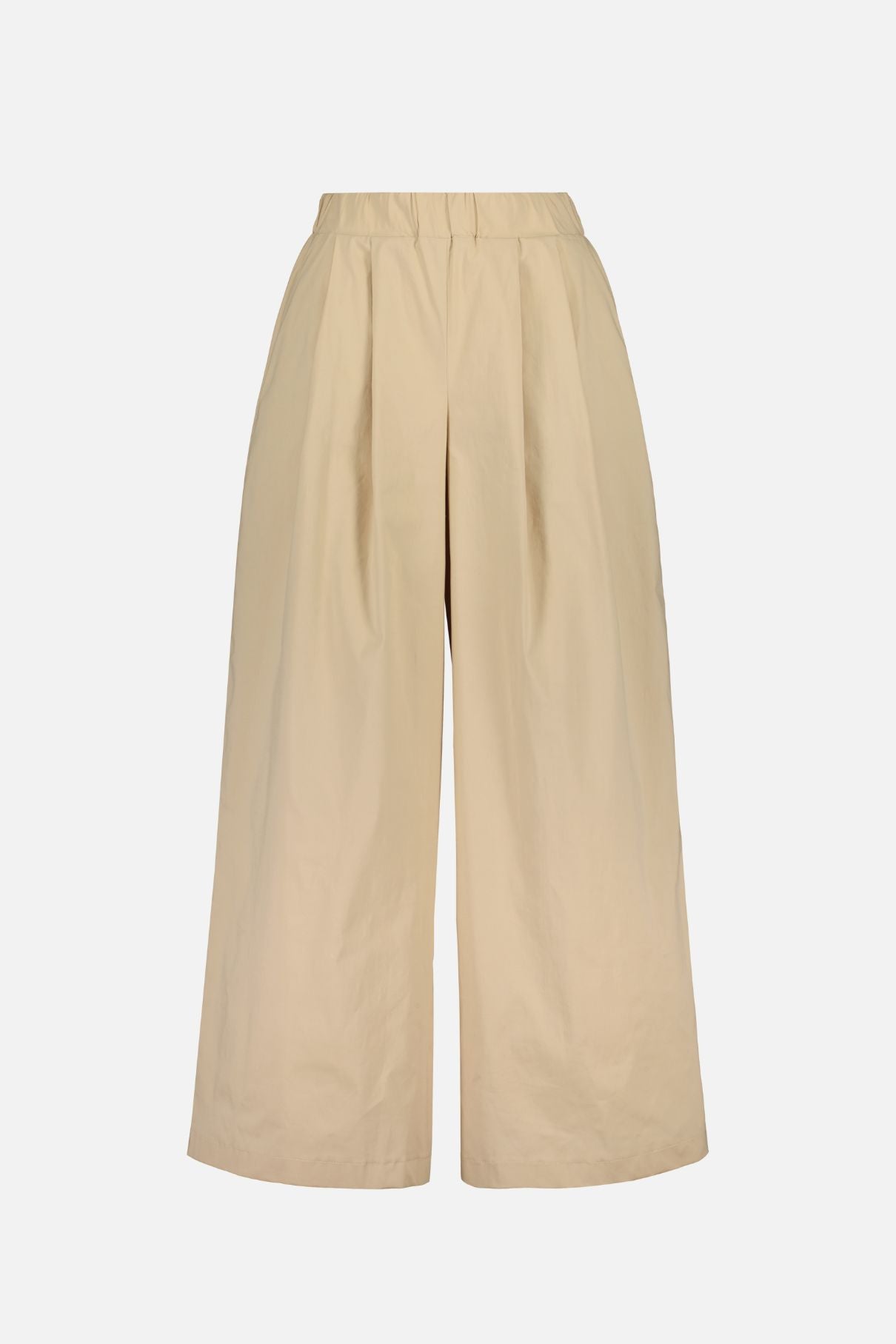 WIDE PANTS, Beige