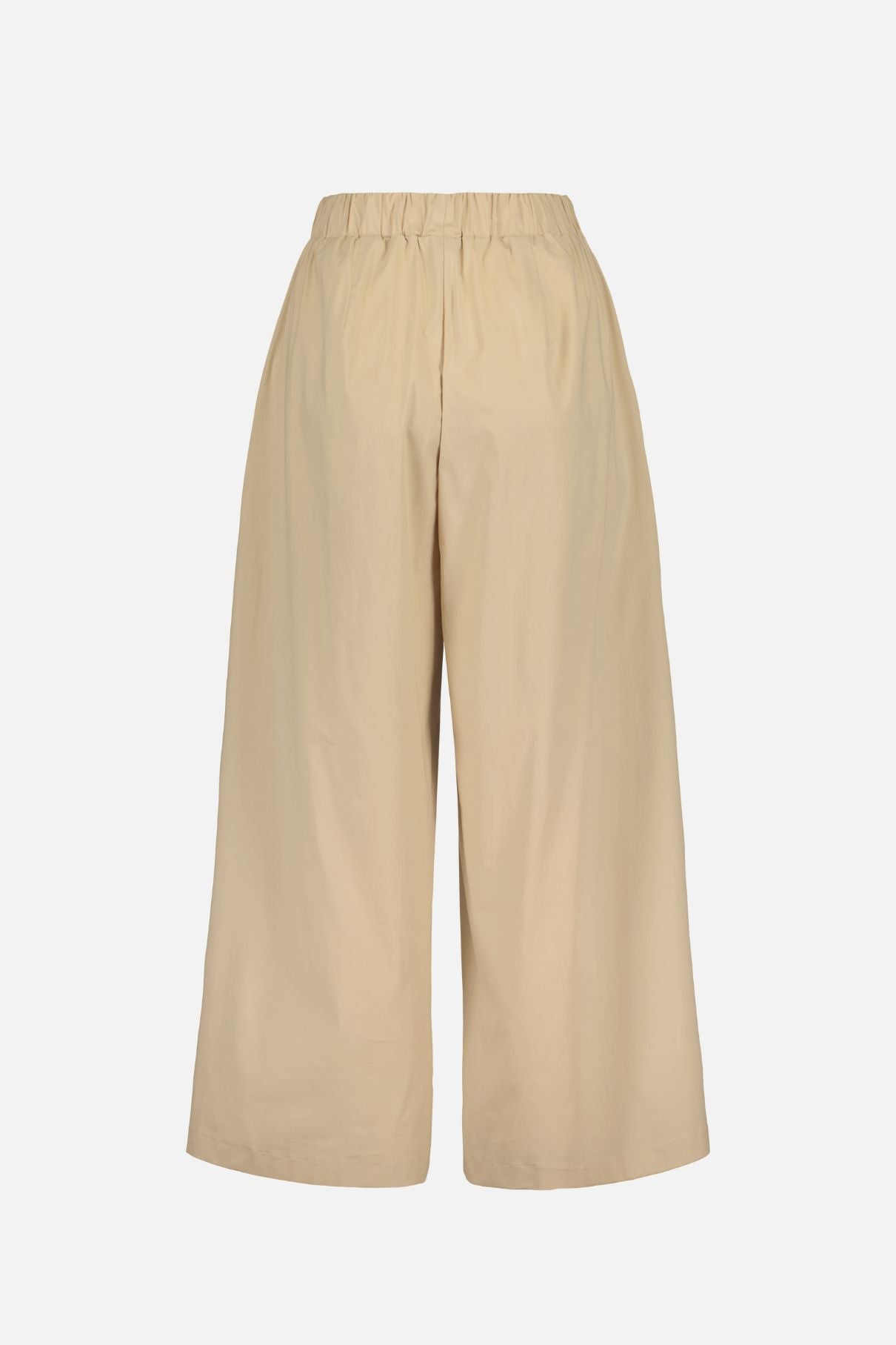 WIDE PANTS, Beige
