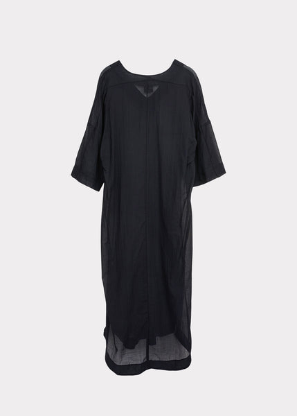 CAFTAN DRESS, Black, Women