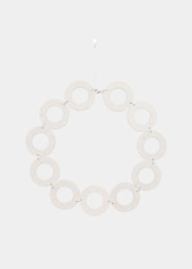 CIRCLES NECKLACE No.11, First Snow