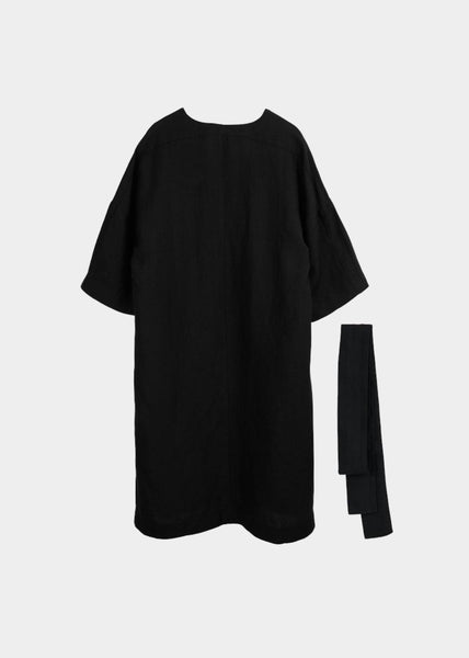 CAFTAN DRESS, Black, Women