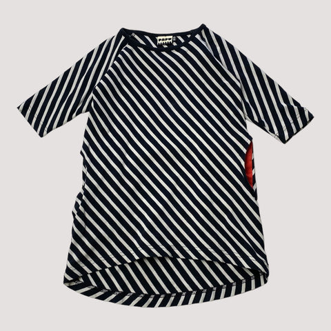 dress, stripes | 110/116cm
