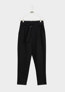 Papu Design women's black Dressy trousers Ponte Jersey