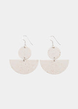 BEANS EARRINGS No.1, First Snow
