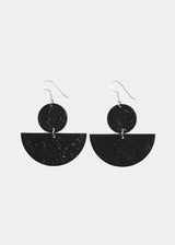 BEANS EARRINGS No.1, Warm Granite