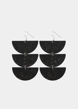 BEANS EARRINGS No.3, Warm Granite