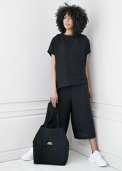Papu accessories women's Tote bag black