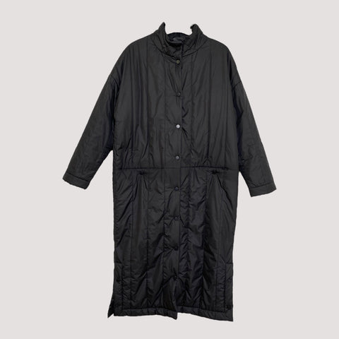Papu giant padded jacket, black | women XS/S
