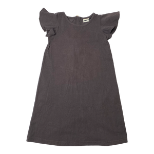 Papu sleeveless dress, coffee | 122/128cm