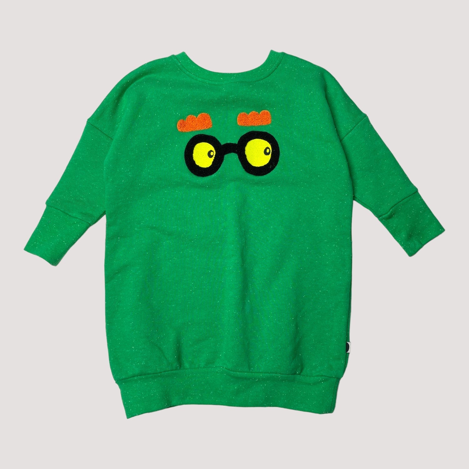 Papu giant kid pepper sweatshirt, green | 86/92cm