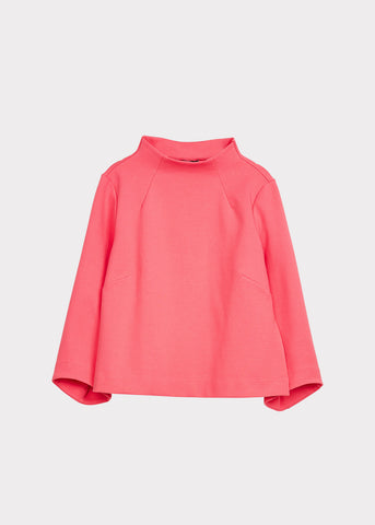HEXACON BLOUSE, Coral Red, Women