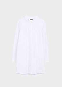 FITTED TUNIC, White, Women