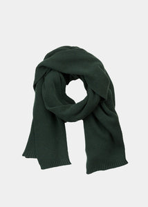 GIANT SCARF, Forest Green, Women